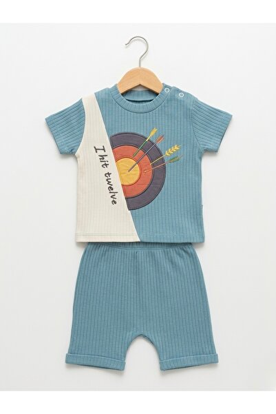 For My Baby 2-Piece Summer Baby Shorts Set