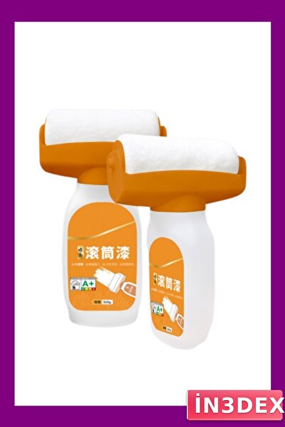 İN3DEX فرشاة طلاء الجدران مع سريع الجفاف أسطوانة طلاء