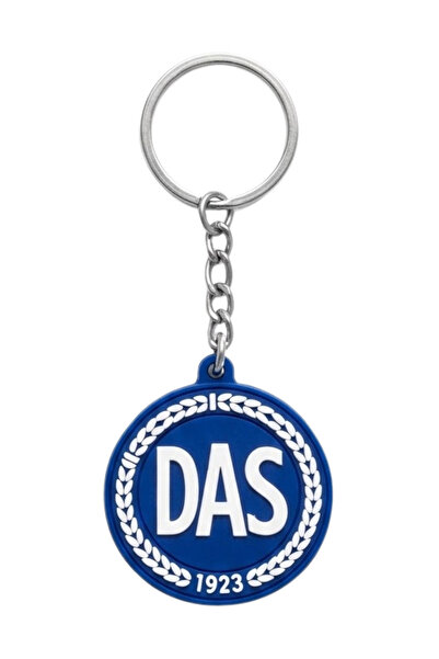 Baghes DAS Logo Metal Anahtarlık Araç Anahtarlığı Oto Anahtar Süsü Dayanıklı Tasarım