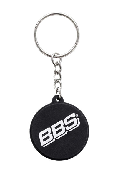 Baghes BBS Logo Metal Anahtarlık Araç Anahtarlığı Oto Anahtar Süsü Dayanıklı Tasarım