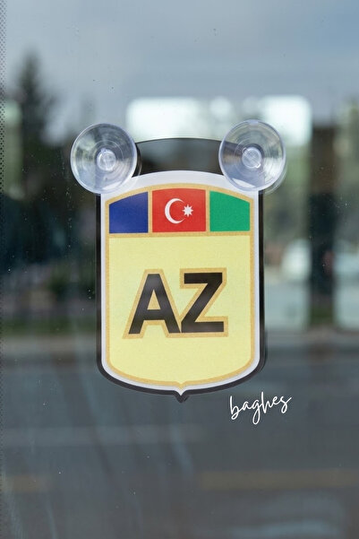 Baghes زينة زجاج السيارة الأذربيجانية بتصميم فانتوزلو، زينة زجاج السيارة الصغ...