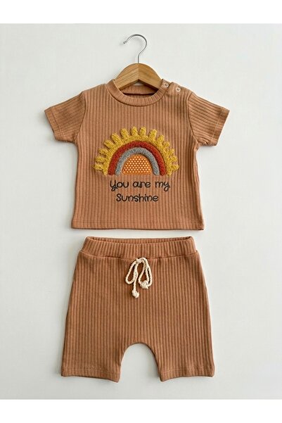 For My Baby 2-Piece Summer Baby Shorts Set