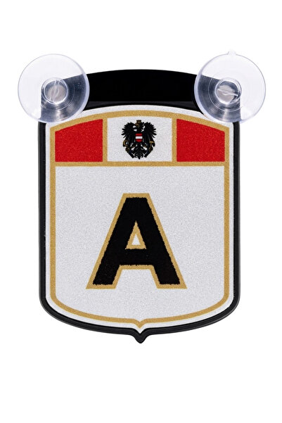 Baghes Avusturya Vantuzlu Araç Cam Süsü Oto Minibüs Araba Cam Süsü 7.5x10 cm