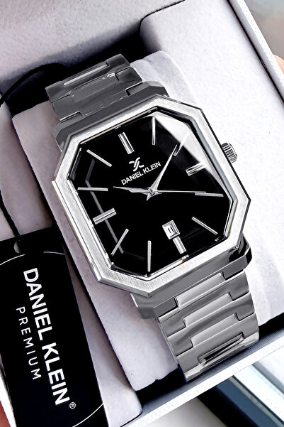 Daniel Klein Hediyelik Orijinal Erkek Kol Saati 3 Atm Su Geçirmez Gümüş Renk ...