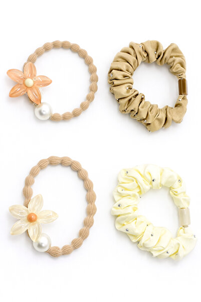 MakeWell Set de elastice de păr Lotus Hello Butterfly Kity cu fundă, inimă și...