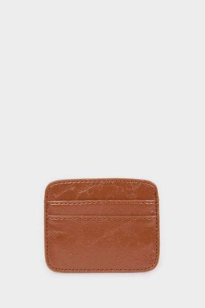 DeFacto Women's Faux Leather Card Holder H0950Axns