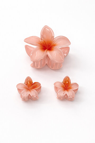 MakeWell Model kopče za kosu u obliku lotosovog cveta – Velika kopča za kosu ...