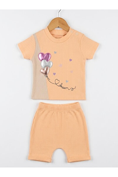 For My Baby 2-Piece Summer Baby Shorts Set