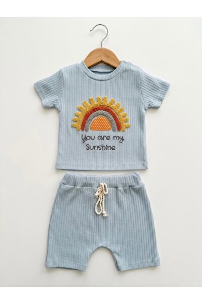 For My Baby 2-Piece Summer Baby Shorts Set