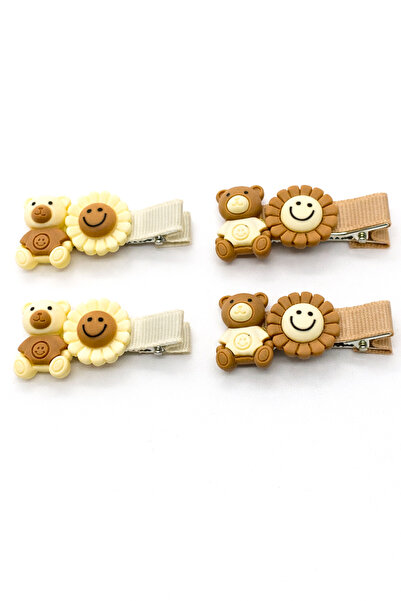 MakeWell Set de elastice de păr Lotus Hello Butterfly Kity cu fundă, inimă și...