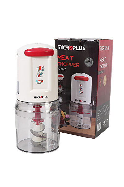 Microplu Microplus Electric Meat Grinder 2 Adjustable Speeds 6 Liters 1000 Watts