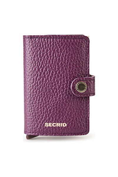 Secrid Miniwallet Kreditkartenetui RFID Schutz Leder 6,5 cm