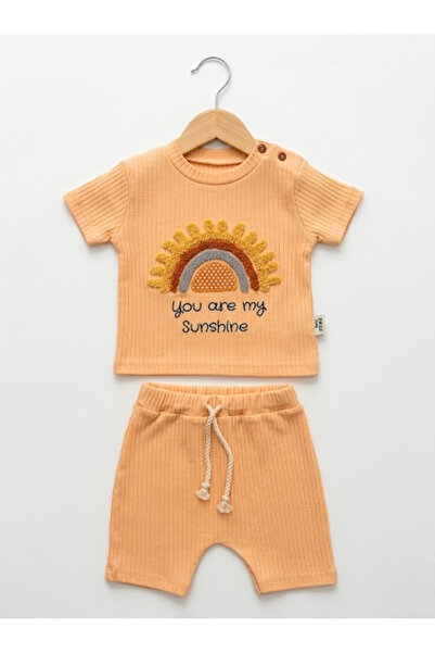 For My Baby 2-Piece Summer Baby Shorts Set