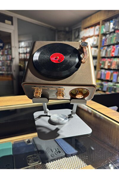 güngören pazaryeri Retro Pikap Tasarımlı Bluetooth Hoparlör – Nostaljik Mini ...