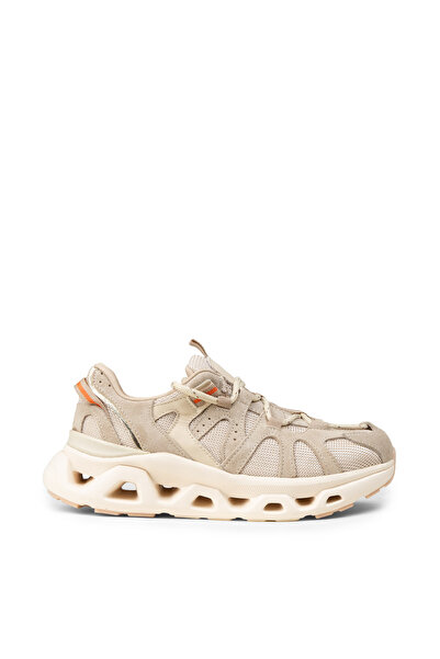 Deery Women's Genuine Suede Beige Sneakers Shoes