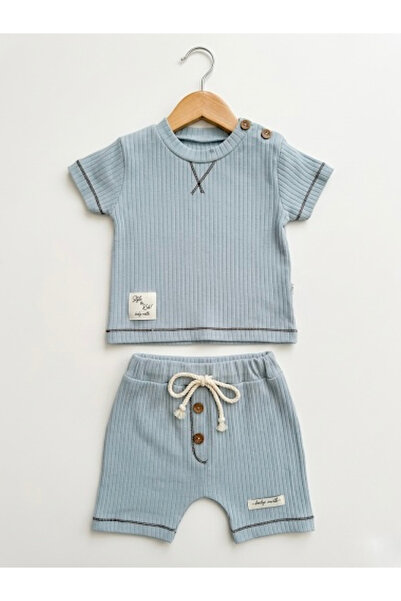 For My Baby 2-Piece Summer Baby Shorts Set