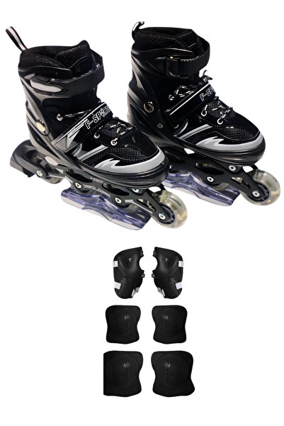 düşler oyuncak dünyası Black Seri Işıklı Ayarlanabilir (2+2 veya 2+1+1) Alışt...