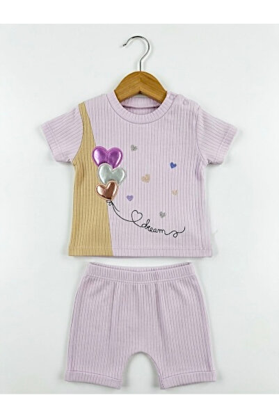 For My Baby 2-Piece Summer Baby Shorts Set