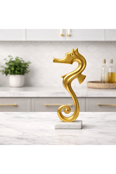 B OAK Handmade Deco Accessory-Sea Horse