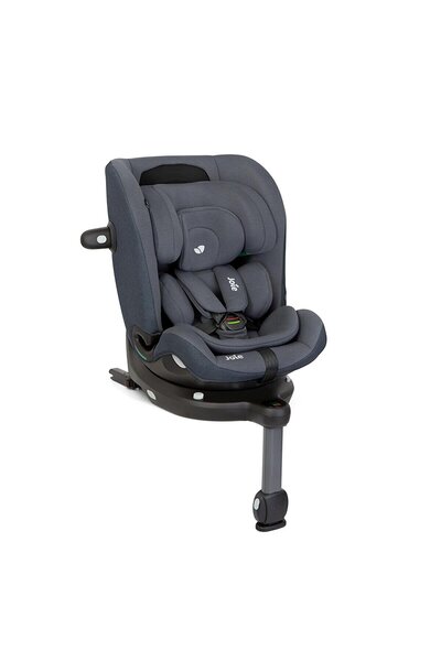 Joie i-Pivot Grow Thunder Oto Koltuğu Isofixli 360° Dönebilen i-Size Yan Darb...