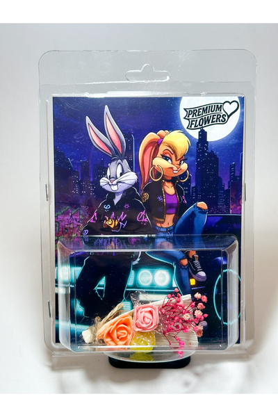 YUONİS ART Premium Flowers - Bugs & Lola