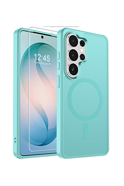 Chinastore Premium Liquid Silicone Case For Samsung Galaxy S26 Ultra with 9H ...