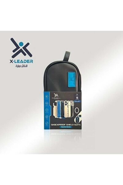 Xleader باقة حماية السفر X-LEADER لهاتف iPhone 14 Pro Max مع حقيبة يد جلد فاخ...