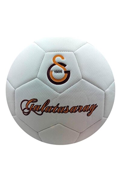 Timon كرة قدم جالاتاساراي بريميوم رقم 5 كرة قدم بيضاء