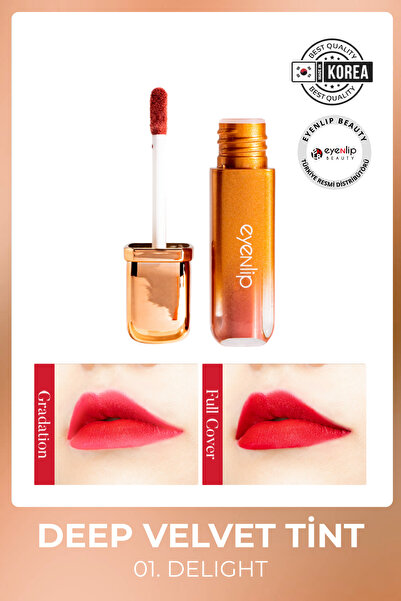 Eyenlip Beauty Deep Velvet Tint 01. Delight