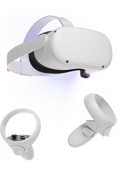 META Yenilenmiş Oculus Quest 2 128Gb Vr Sanal Gerçeklik Gözlüğü