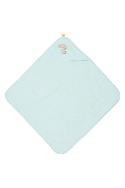 Mollia Nakışlı Kundak Kız Havlu Kız Bebek