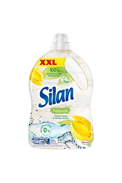 silan Naturals Ylang-Ylang Si Vetiver Balsam De Rufe 126 Spalari 2772 Ml