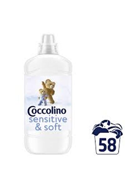 Coccolino Sensitive Fabric Softener 1.45 L 58 Washes