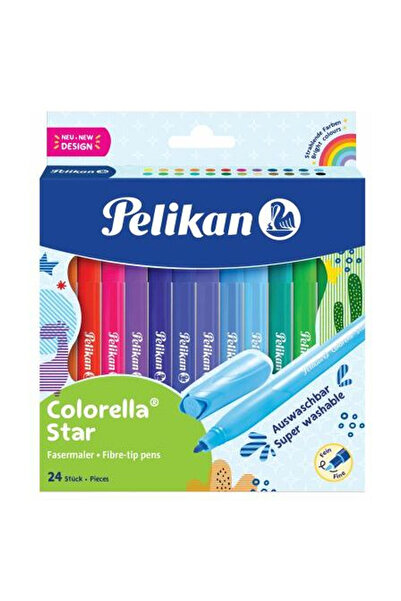 Pelikan Felt-Tip Pen Colorella 24 Colors Felt-Tip