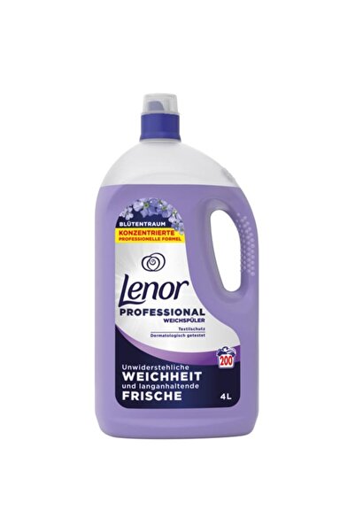 lenor Balsam De Rufe Professional Purple Bloom 4L 200 Spalari