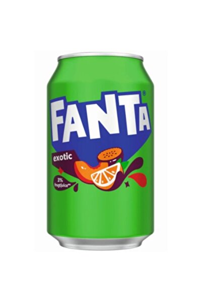Fanta Exotic 330 Ml Doze