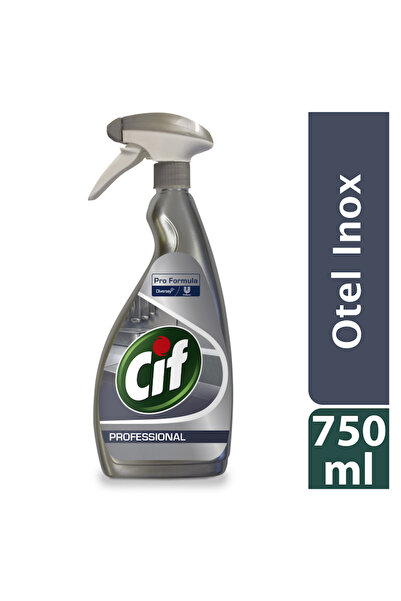 Cif Professional Stainless Steel Solution 0.75 L