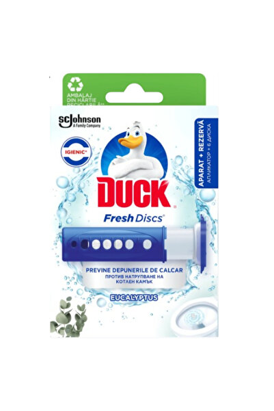 DUCK Fresh Discs Eucalyptus Toilet Air Freshener 36Ml