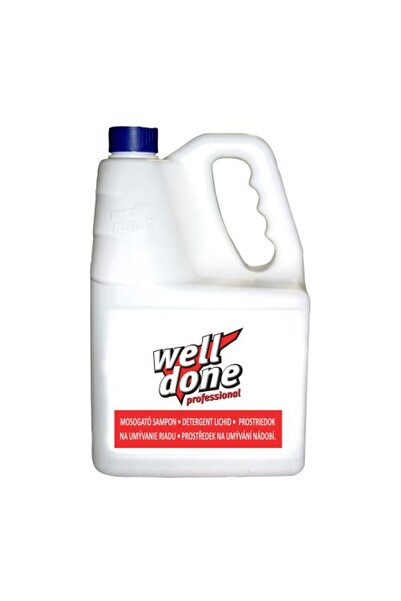 NIVEA Well Done Manual Dishwashing Detergent 5 L