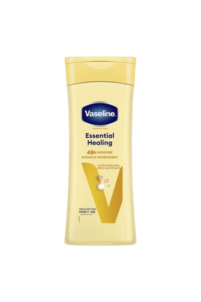 Vaseline Essential Healing Body Lotion Cu Extract De Ovăz 400 Ml