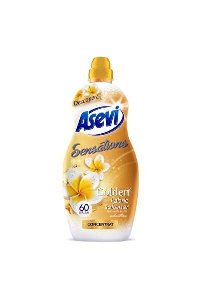 ACE Asevi Sensations Golden Fabric Softener 60 Washes 1.44 L