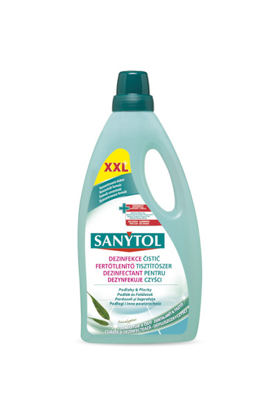 Sanytol Detergent Dezinfectant Pardoseli Si Suprafete Professional Eucalipt 5 L