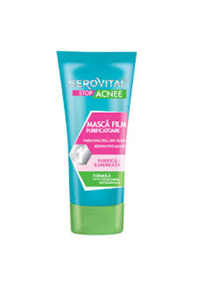GEROVITAL Masca Film Purificatoare Stop Acnee 100 Ml
