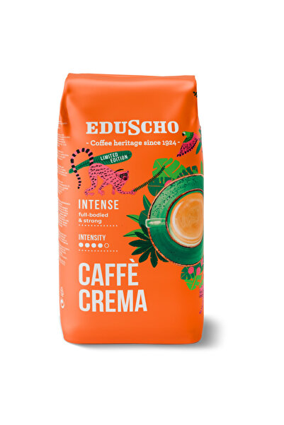 Eduscho Caffe Crema Intense Cafea Boabe 1Kg