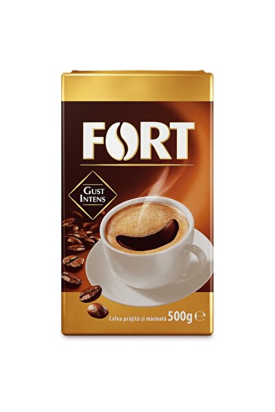 fort Cafea Macinata Pachet Vidat 500G