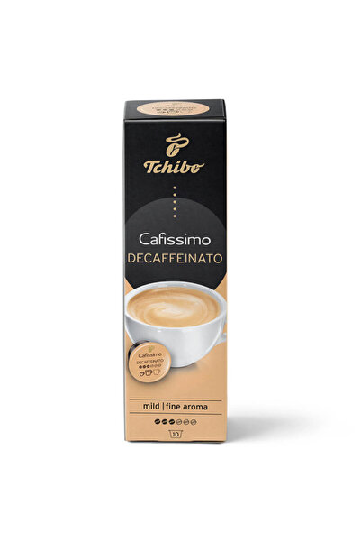 Tchibo Cafissimo Caffe Cream Decaffeinated 10 Capsules 70G