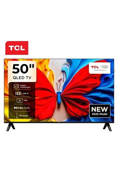 TCL Smart 50 Inch QLED FHD TV – Google TV System – HDR 10+ and Dolby Audio Su...