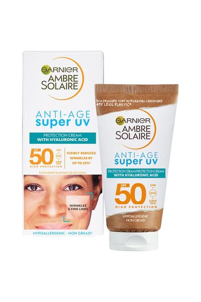 Garnier Ambre Solaire Super Uv Crema Protectoare Cu Efect Anti-Imbatranire Sp...