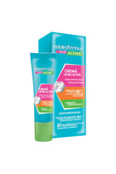 GEROVITAL Crema Ultra Activa Stop Acnee 15 Ml