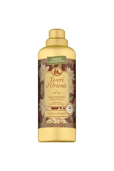Tesori d'Oriente Balsam De Rufe Vanilie Si Ghimbir 760 Ml